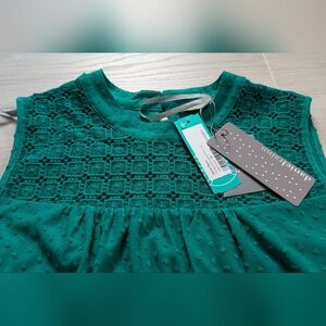 Daniel Rainn Fiona Lace textured top, Medium